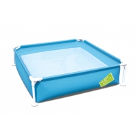 Детский каркасный бассейн BestWay 56217 (122х122х30,5 см; 3 цвета)