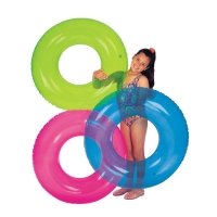 Детский надувной круг Intex 59260 (76 см, 3 цвета)