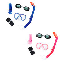 Детский набор для плавания BestWay 24031 (маска, трубка, очки, 3-6 лет)