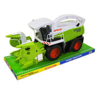 Игрушка Комбайн Farm tractor 8289