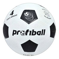 Мяч футбольный VA 0008 Official (50шт) резина, размер 4, Grain, 290 гр