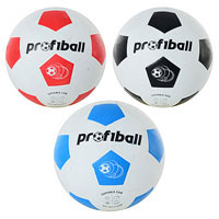 Мяч футбольный Profiball VA 0014  размер 5, 3 цвета