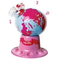 Музыкальный глобус Hello Kitty Unimax 65016 