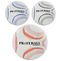 Мяч футбольный PROFIBALL 9700 ABC (50шт) размер 5, ПУ, 32 панели, 4 слоя, 3 цвета, 420гр