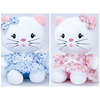 Мягкая игрушка Hello Kitty "Модный котенок"  (Копиця 00073-40, 35 см)