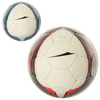Мяч футбольный PM3 2501_3AB (30шт) размер 5,ПУ 1,4мм,3слоя,32панели,340_360г,2 цвета,