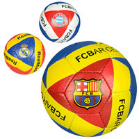 Мяч футбольный 2500_24ABC (30шт) размер5,ПУ1,5мм,4слоя,32панели,400_420г,3вида(клубы)