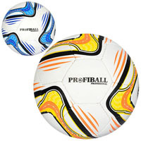 Мяч футбольный 2500_97AB (30шт) размер5,ПУ1,4мм,32панели,ручн.работа,400_420г,2цвета,