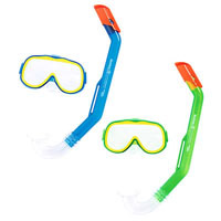 Детский набор для плавания Bestway 24024 (маска, трубка, 3-6 лет)