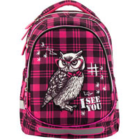 Рюкзак школьный Kite K18-700M-2 "Smart owl" (39-29-16 см)