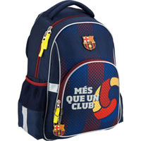 Рюкзак школьный Kite BC18-513S "FC Barcelona" (38-29-13)