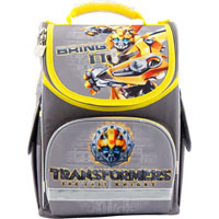 Рюкзак школьный каркасный Kite TF18-501S-1 "Transformers" (34-26-13 см)