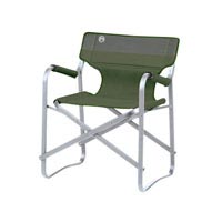 Кресло Складное Coleman Deck Chair (2 цвета: Green, Khaki)