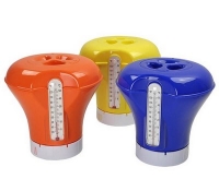 Поплавок-дозатор Bestway 58209 с термометром (таблетки до 7,6 см, 3 цвета)