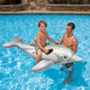 Надувная игрушка-рейдер (плотик) Intex, 58539 "Дельфин" (201*76 см)