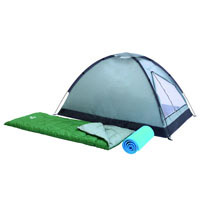 Туристический набор Bestway 68000 (палатка, 2 спальника, 2 каремата)