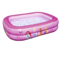 Детский надувной бассейн Bestway 91056 "Принцессы" (201-150-51 см, 450 л)