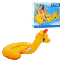 Надувная игрушка-рейдер (плотик) Intex 56566 "Жираф"