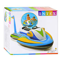 Надувная игрушка-рейдер Intex 57520 "Скутер" (117-77 см)