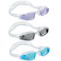 Очки для плавания Intex 55682 c защитой от УФ-лучей (3 цвета)