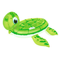Детская надувная игрушка-рейдер Bestway 41041 "Черепаха" (140-140 см)