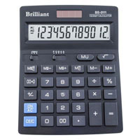 Калькулятор Brilliant BS 0111 12 разрядов