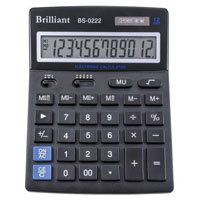 Калькулятор Brilliant BS 0222 12 разрядов