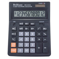 Калькулятор Brilliant BS 0444 12 разрядов