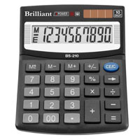 Калькулятор Brilliant BS 210 10 разрядов