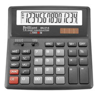 Калькулятор Brilliant BS 314 14 разрядов