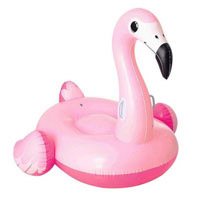 Детский надувной плотик Bestway 41099 "Фламинго" (145-121 см, до 45 кг)