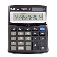 Калькулятор Brilliant BS 212 12 разрядов