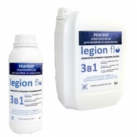 Бесхлорное средство для комплексной очистки воды в бассейне Legion FLO (концентрат, емкость 1л, 5л)