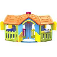 Пластиковый детский домик M1202 . Цена, купить  в Украине детские каркасные палатки. | wo-shop.com.ua